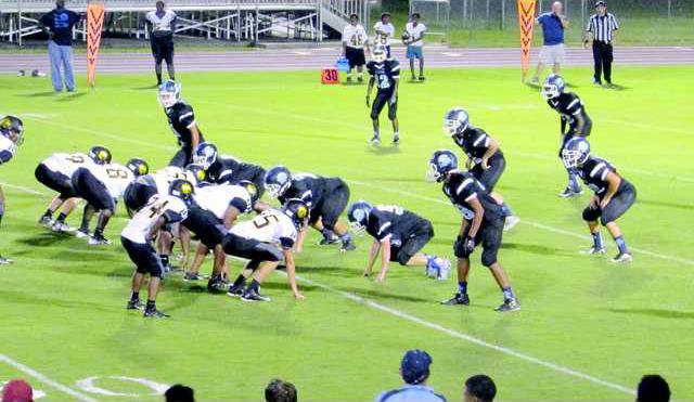 Blue Tide defense only allows 6 pts against Claxton