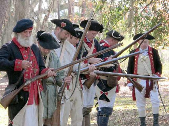 Fort Morris reenactment -- by RC Murray