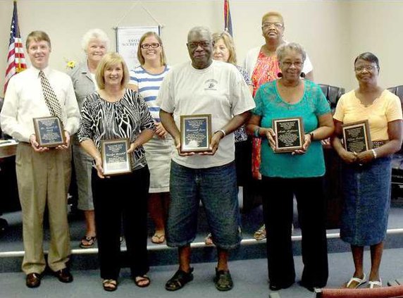 Long BoE honorees