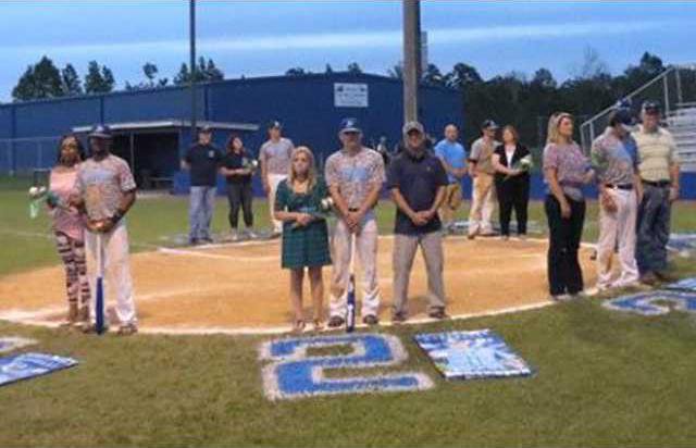 Long County Baseball Senior  Night