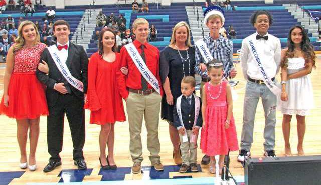 Long Homecoming King Crowned