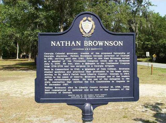 NR Nathan Brownson Marker