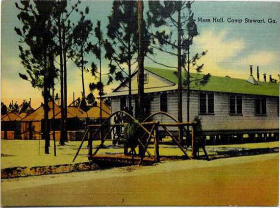 camp stewart mess hall