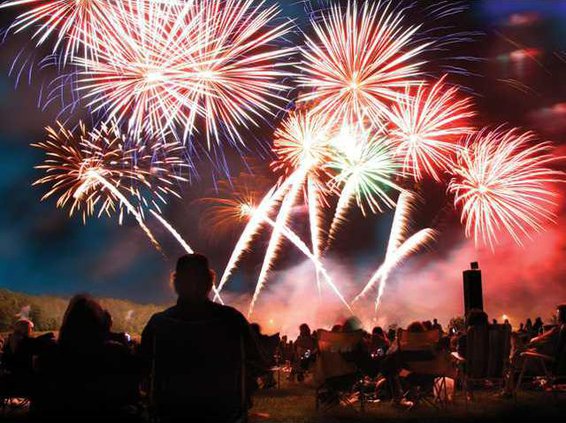 fireworks