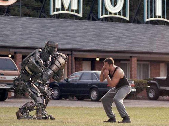 real steel still