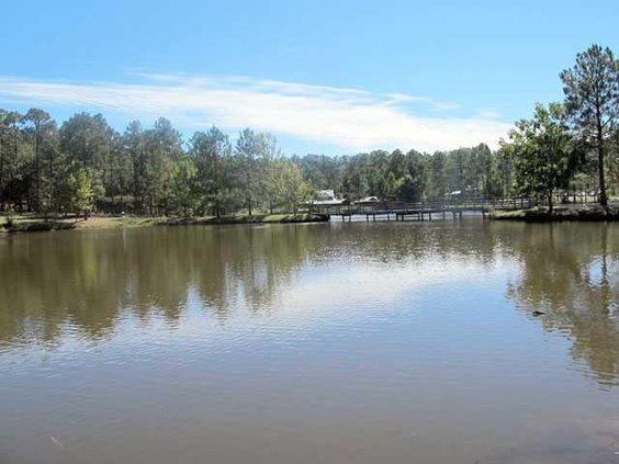 4-acre lake