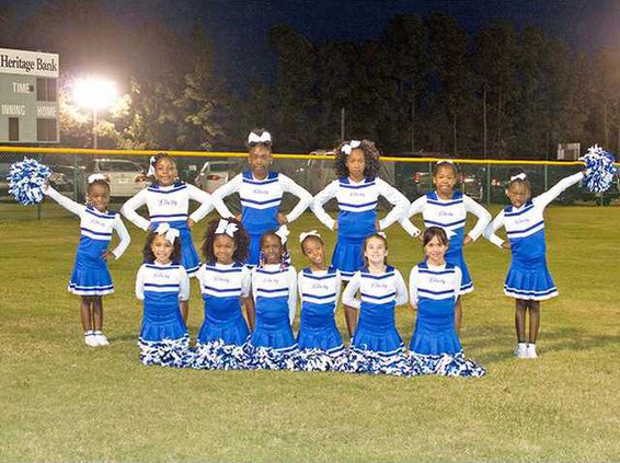 8U cheer