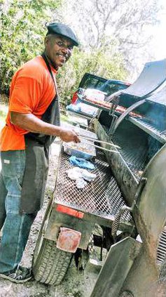 Jonathan Garrett Sho Nuff Smokin Good BBQ