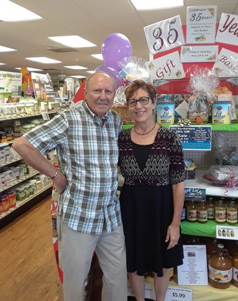 Jerry and Roberta Poppell