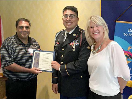 Rotary Soldier of the Month