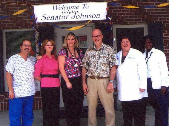 johnson kidney failure