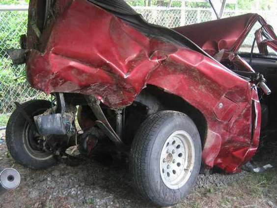 LONG good wreck truck