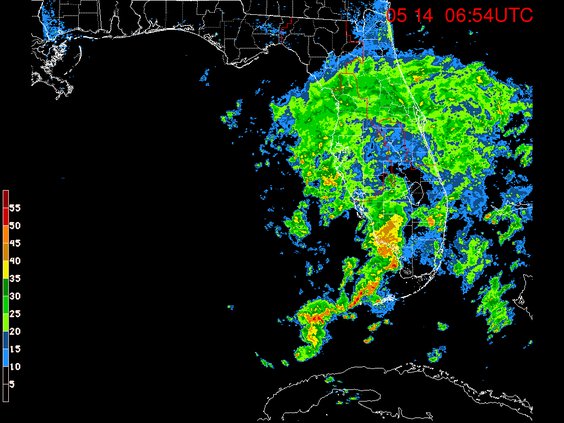 rain over florida may 14 2018