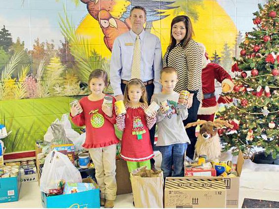 Lanier food drive