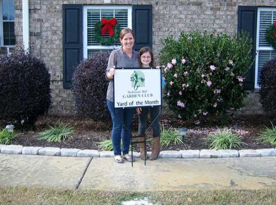 RH garden club-yard