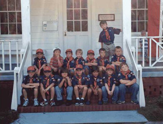 tiger-scouts-museum-visit