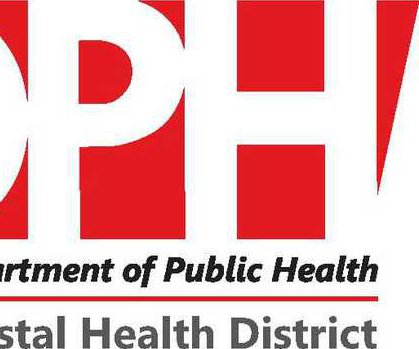 DPH Logo CoastalHealthDistrict