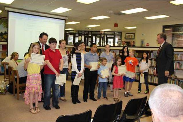 Young authors recognized