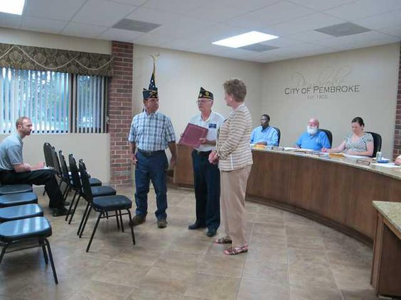 pembroke americna legion