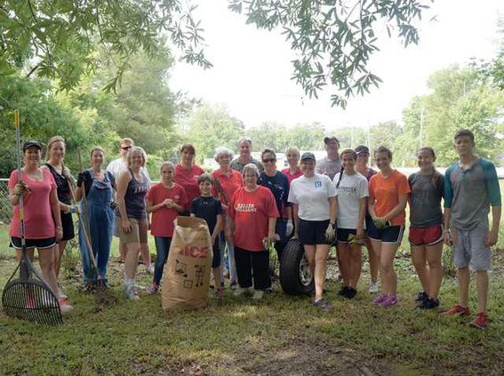 realtor care day group shot