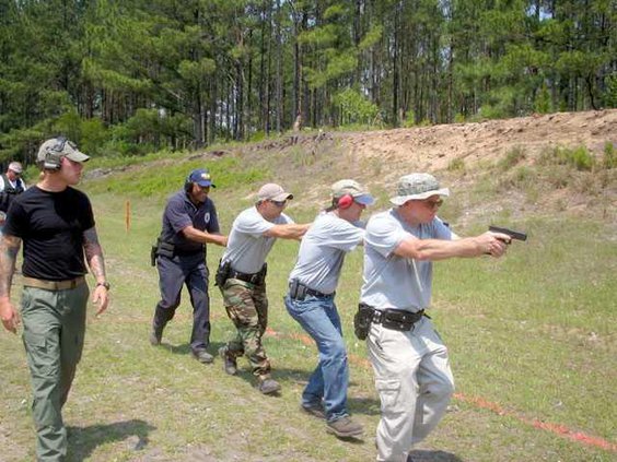 0615 Combat skills training