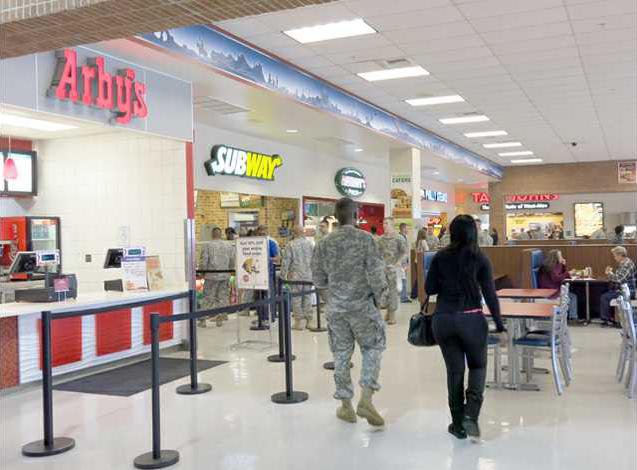 Aafes Working On Services Bryan County News