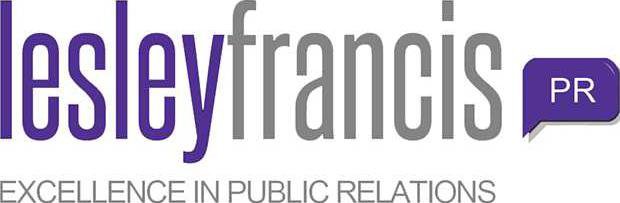 Lesley Francis PR logo