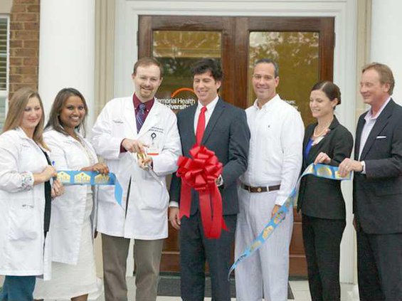 Ribbon cutting -RH practice