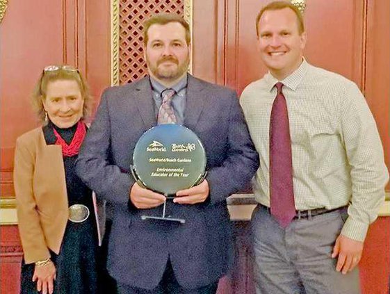 SeaWorld Educator Award