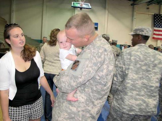 WelcomeHome-White Family Re-United