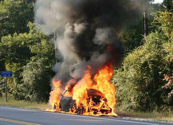 car-fire