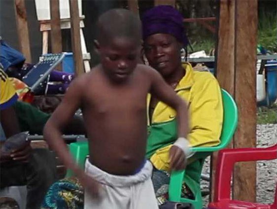 ebola patient