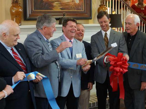 ribbon cutting-suites