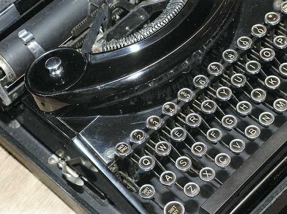 typewriter