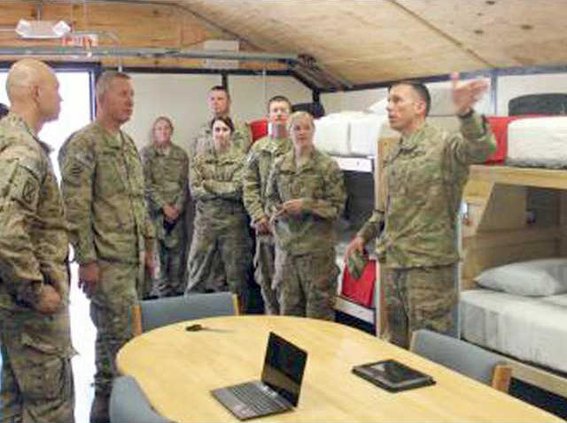 0616 Wounded warrior center