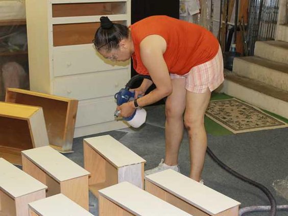 0817 Furniture refurbishing