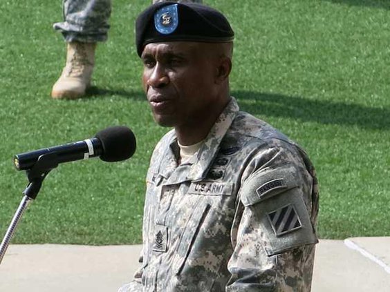 3rd IDs new CSM Christopher Gilpin