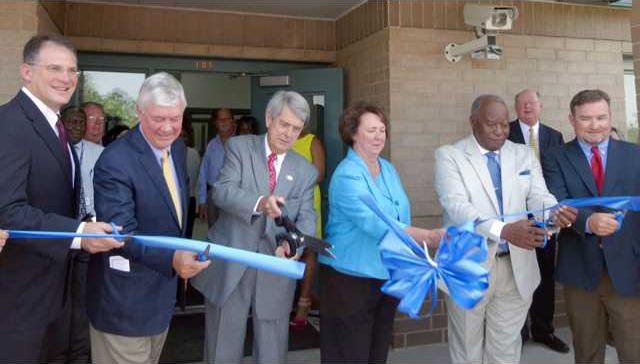 CRC ribbon cutting