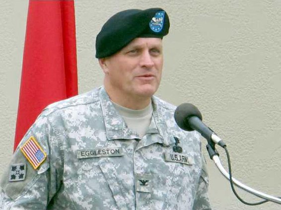 Col. Eggleston Winn MEDDAC Cdr