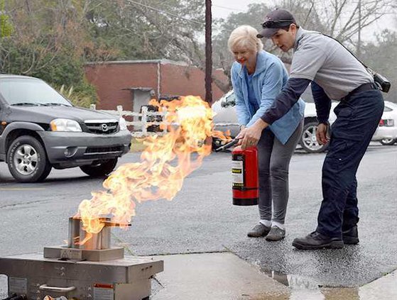 Extinguisher story