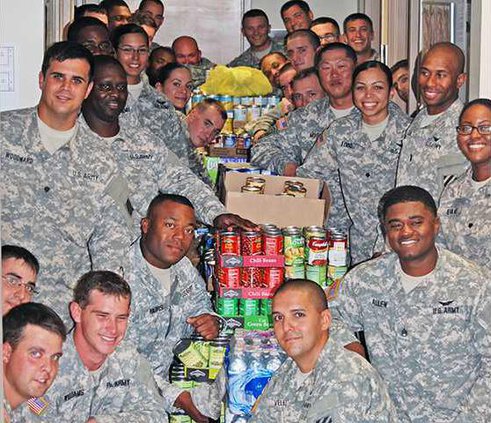 Feds Feed Fams