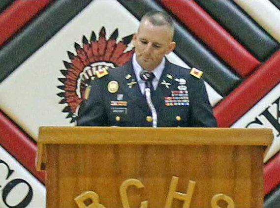 Guest Speaker- 3 ID Garrison Commander