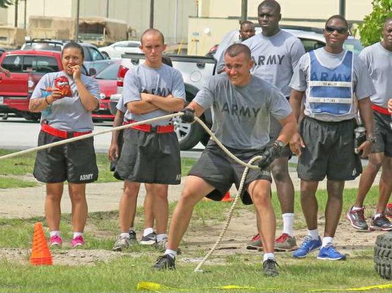 Hoover pulling 180-lb skedco