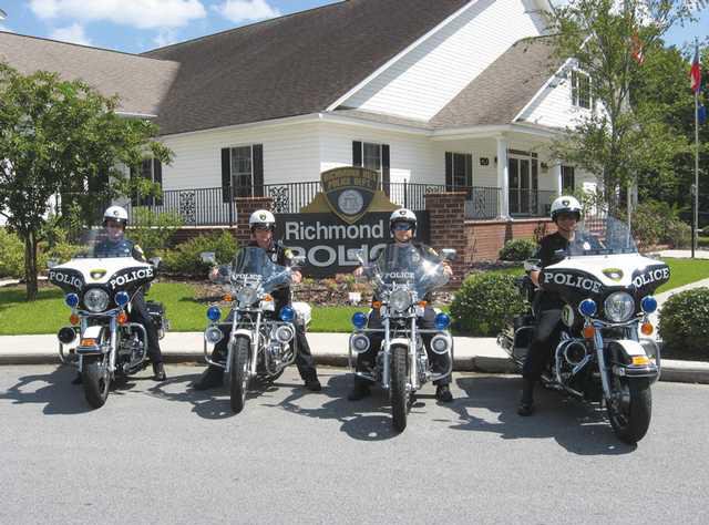 Rhpd Motorcycles Arrive In Nick Of Time Bryan County News