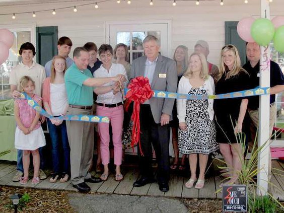RibbonCutting-Sewing place