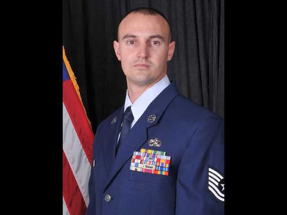 TSgt Brian Achen Official Portrait