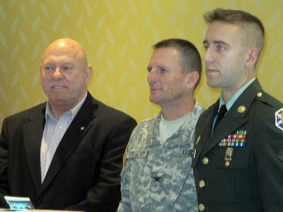 Tom Jack Col. Kevin Gregory Spc. John Womer