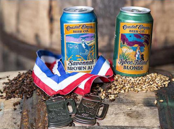 beer medals
