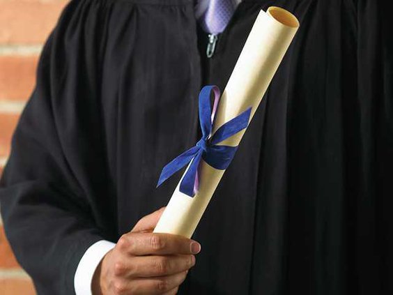college diploma