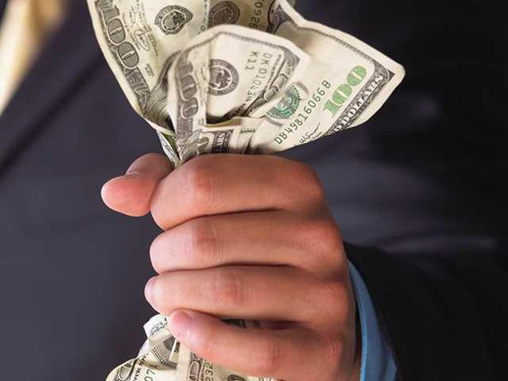 dollars fistful